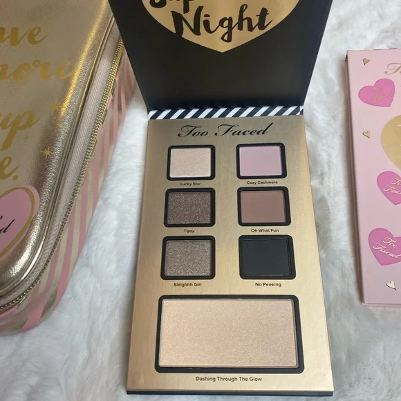 Too Faced Limited edition “i have way more makeup at home”
